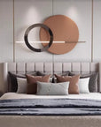 LED Modern Metal Wall Art For Home Decor Style 1