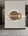 LED Modern Metal Wall Art For Home Decor