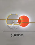 LED Astronaut Metal Wall Decor For Home Decor