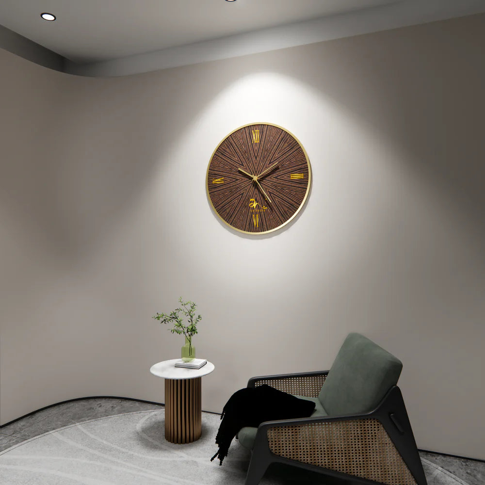 DRIFTWOOD TIMEPIECE WALL CLOCK ART