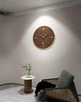 DRIFTWOOD TIMEPIECE WALL CLOCK ART