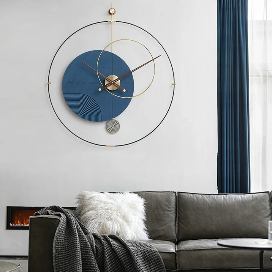 The Universal Genesis – Luxe Wall Clock Size:- 32*36 Inch