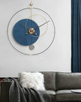 The Universal Genesis – Luxe Wall Clock Size:- 32*36 Inch