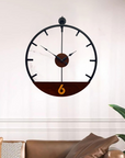 Antique Style Hanging Clock Nordic for Hotel Decoration Home Indoor Style - Shreya home decor
