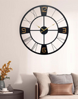 Vintage Metal Wall Clock - Shreya home decor