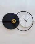 Fancy Metal Wall Clock For Home Decor - Shreya home decor