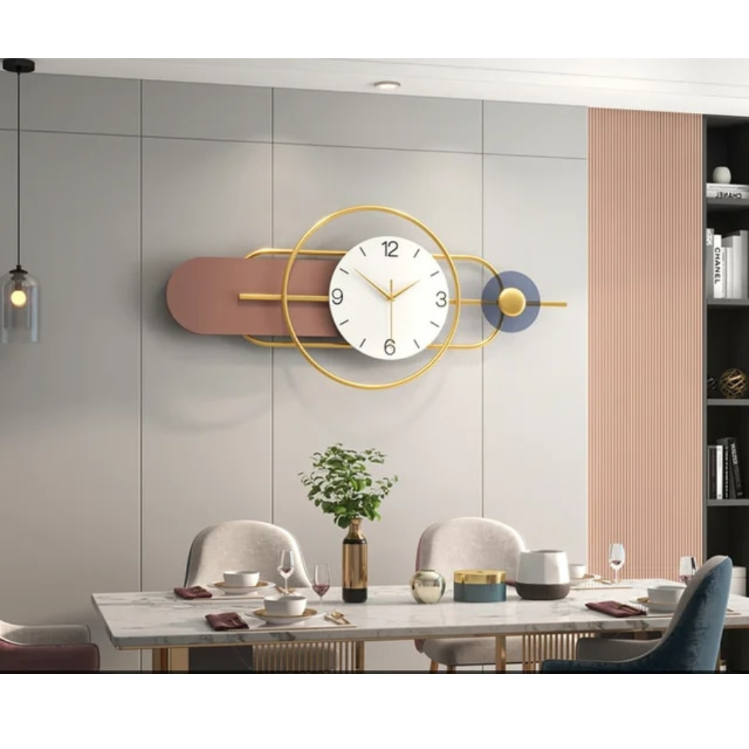 Luxury wall clock modern design living room decoration wall hanging - Shreya home decor
