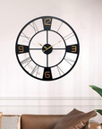 Vintage Metal Wall Clock - Shreya home decor