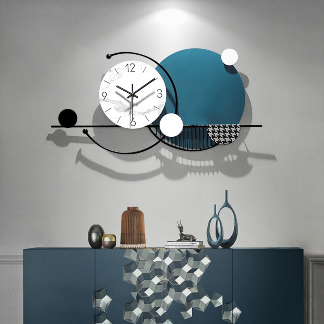 Creative Luxury Wall Clock New Style Living Room Wall - Shreya home decor