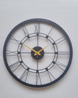 Glamourous Silver Vintage Wall Clock - Shreya home decor