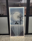 Wall Decor Decorative crystal led Paintings for Wall 24×48 inch