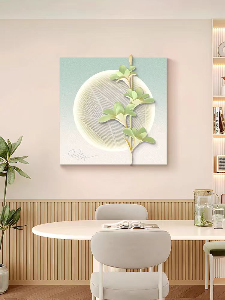 The Altruistic Flower 3D Resin Wall Decor 40×40 inch