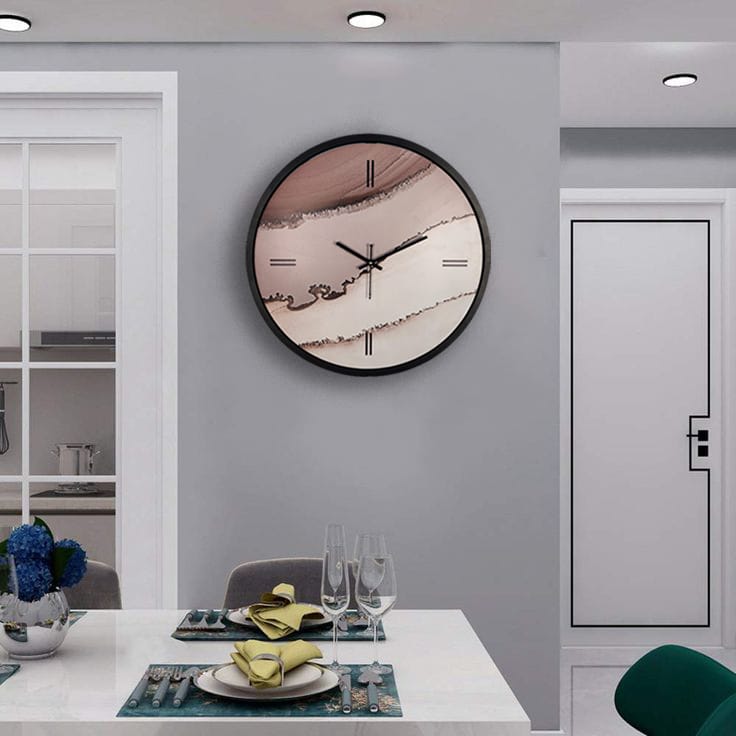 Unique Modern wall clock