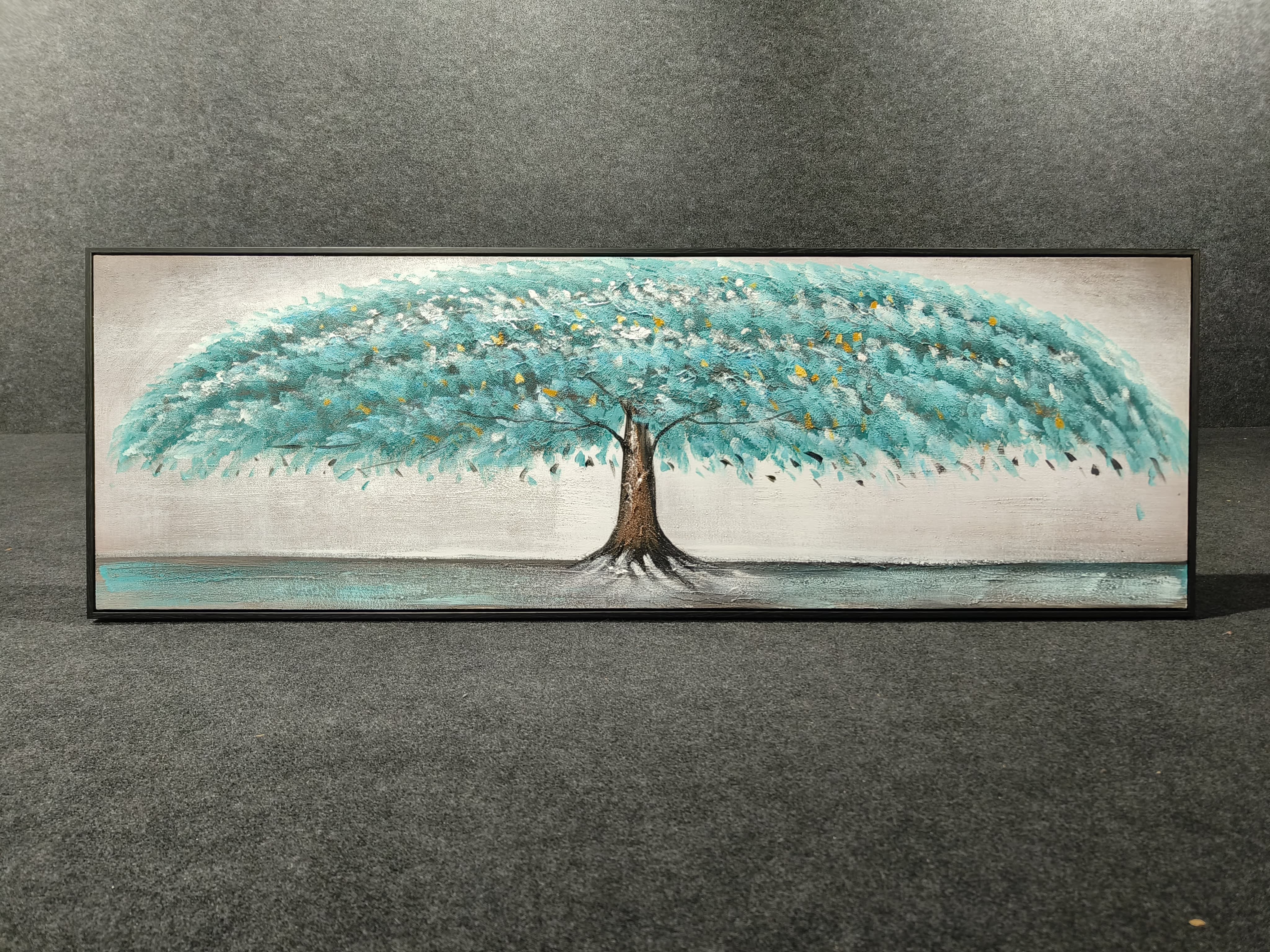 Handmade Painting Of Tree For Home Decor 150*50