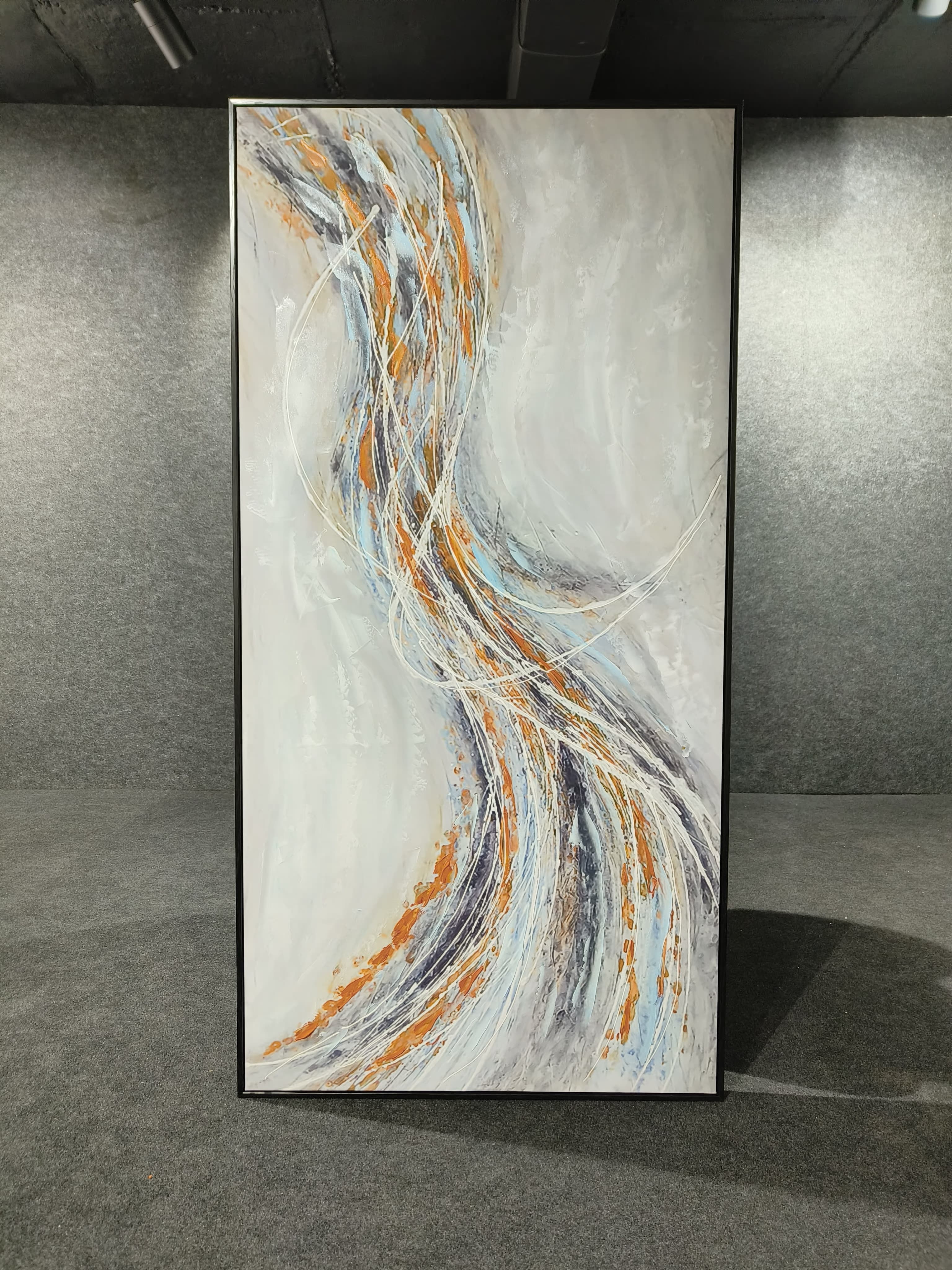 abstract, Handmade painting, home decor, 80*160