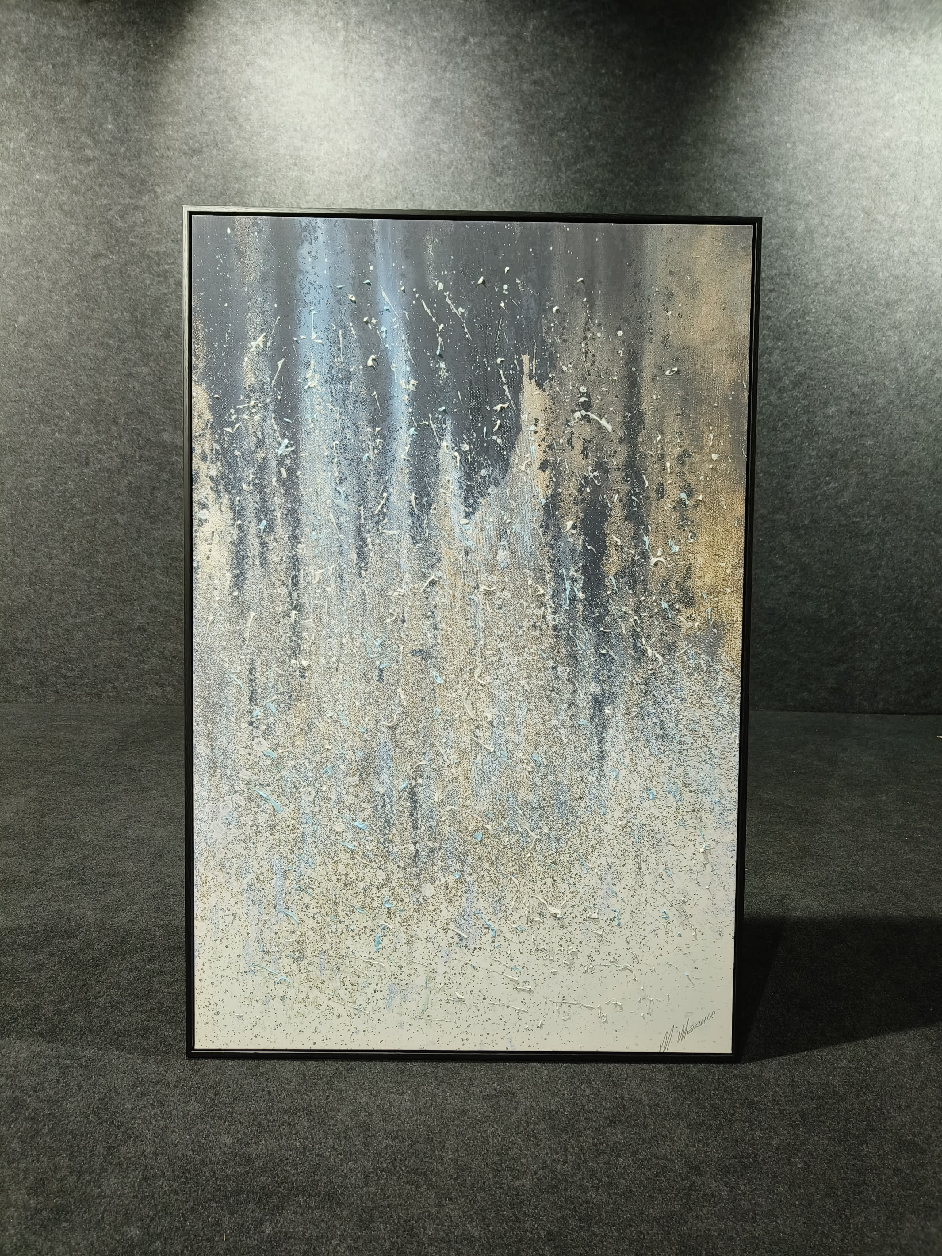Abstract Handmade painting 80*120