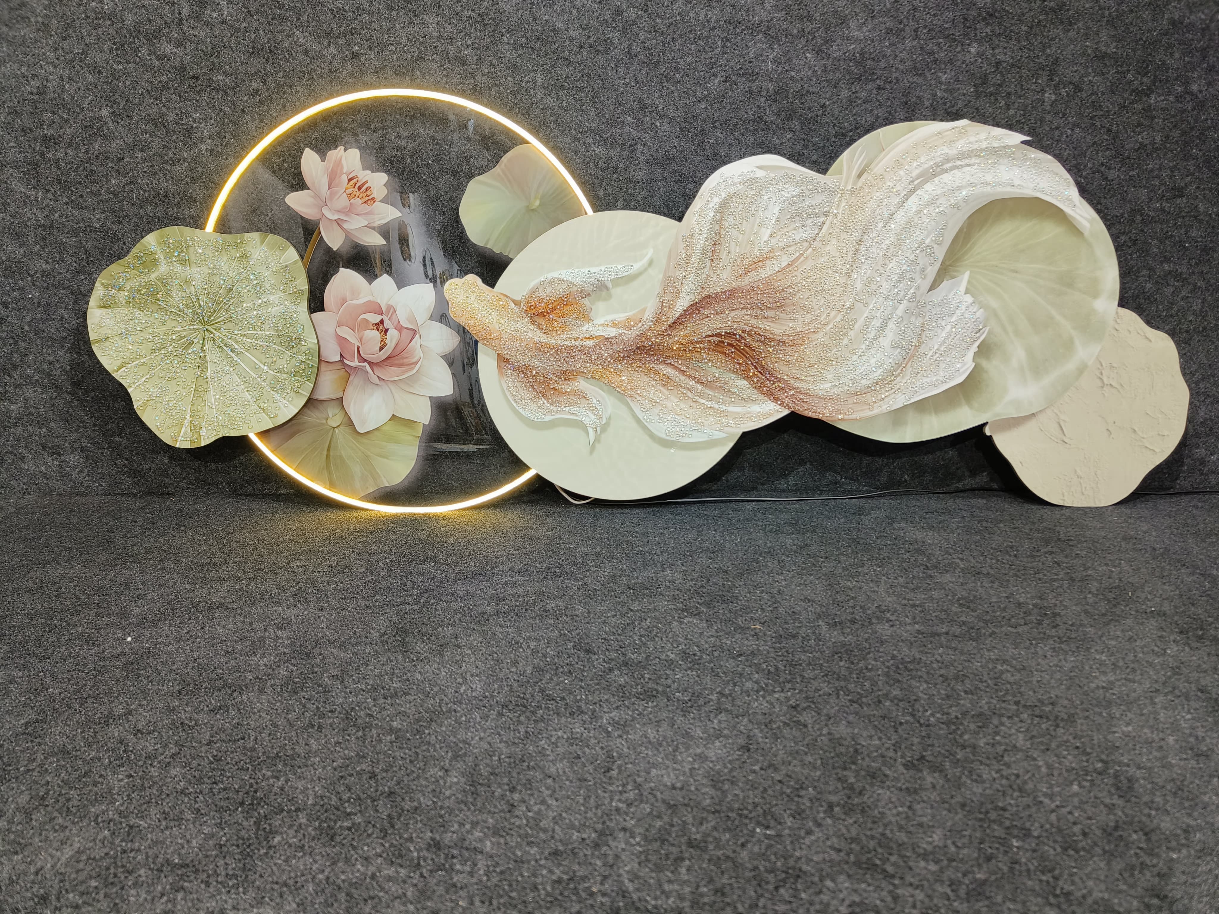 Modern LED Wall Art For Home Decor Size 60*160 CM