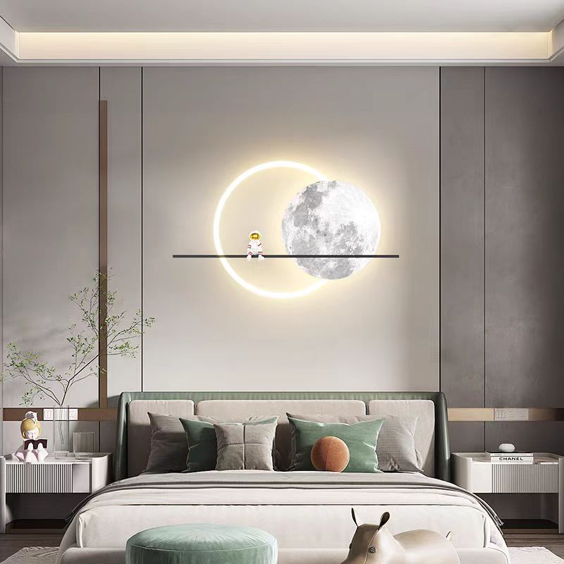 Modern moon Wall Art For Home Decor Art (size 50*85cm)