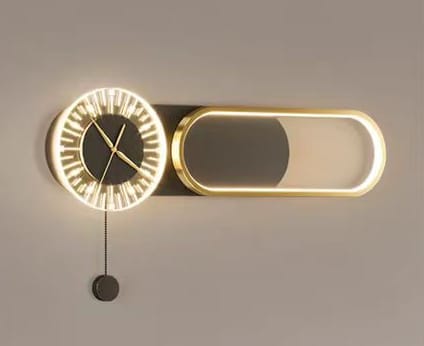 Beautiful LED Metal Wall Art for Home Decor (size 22*70 cm)