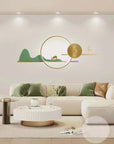 LED Modern Deer Wall Art For Home Decor