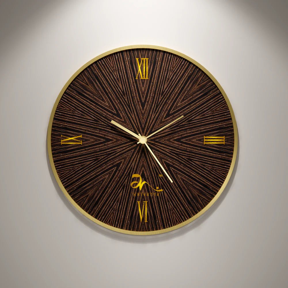 DRIFTWOOD TIMEPIECE WALL CLOCK ART
