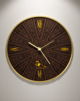 DRIFTWOOD TIMEPIECE WALL CLOCK ART
