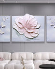 Luxury & Premium 3D Wall Decor 60×80(2)+80×100(1) CM