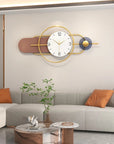 Luxury wall clock modern design living room decoration wall hanging - Shreya home decor