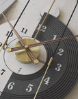 Contemporary Attractive Wall Clock Big Living Room Unique Stylish Large Wall Watches