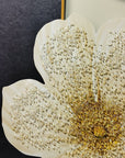 Modern Led Wall Flower Painting, Beautiful Living Room Painting (Size:- 2*4 feet)