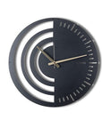 MINIMALISTIC CIRCULAR LUXURIOUS RAVEN WALL CLOCK - Shreya home decor