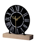 Designer Metal Wall Clock for Livingroom ,Office Table Accessories (6 inch) - Shreya home decor