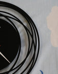 Unique Designer Metal Round Wall Clock for Living Room & Home - Shreya home decor