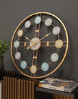 Metal Wall Clocks - Shreya home decor