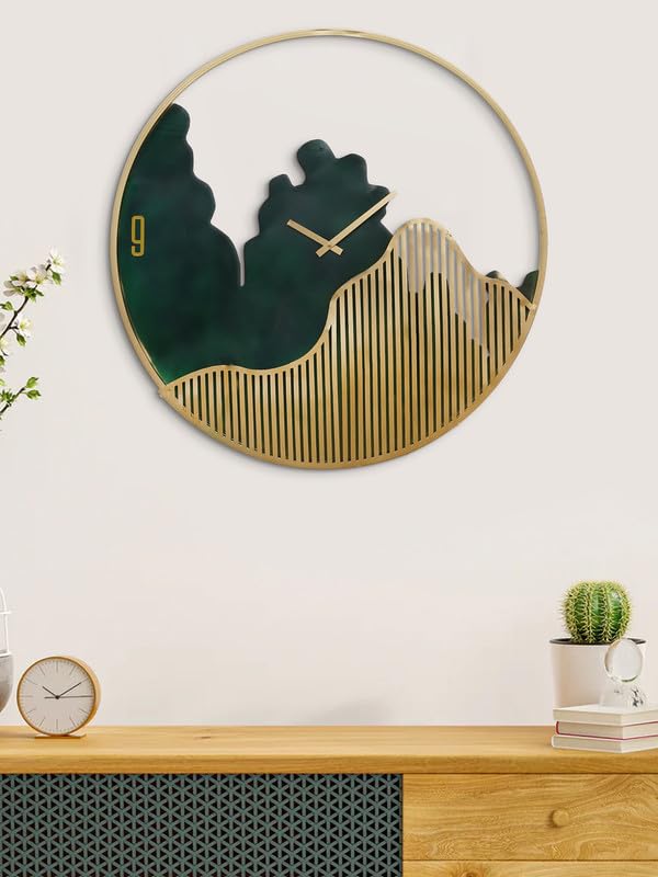 Metal Wall Clock