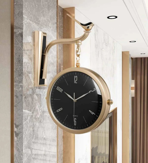 Double Side Clock