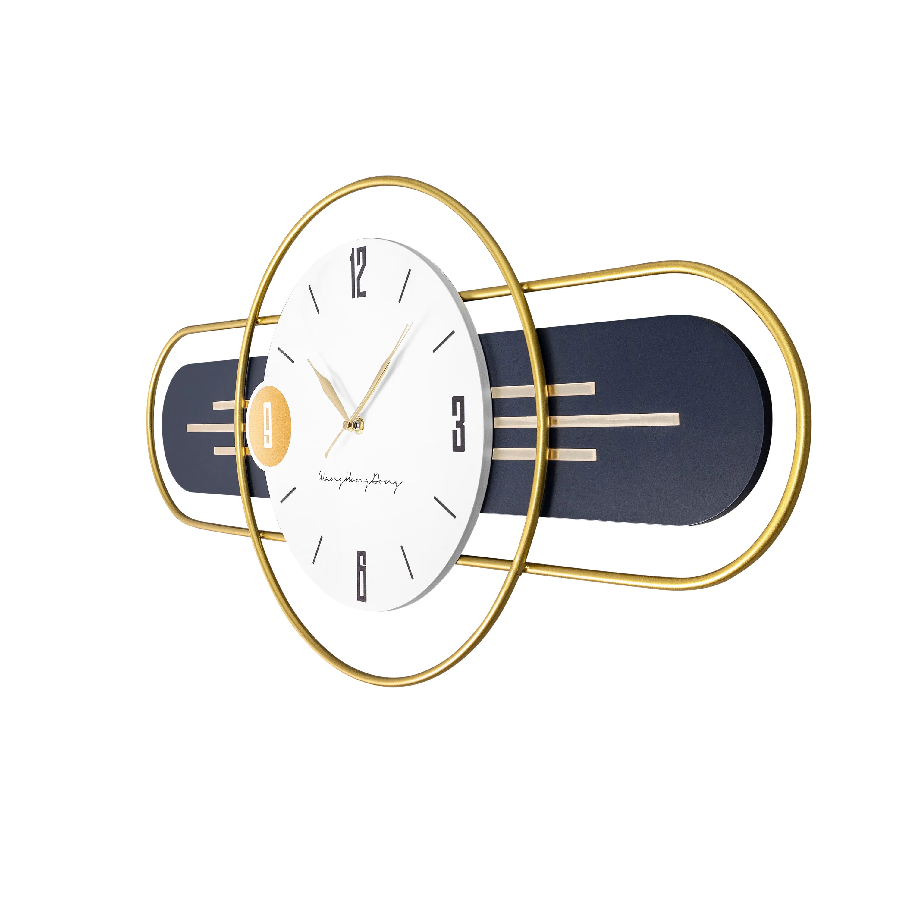 Enchantment Metal Wall Clock - Shreya home decor