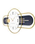 Enchantment Metal Wall Clock - Shreya home decor