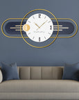 Enchantment Metal Wall Clock - Shreya home decor