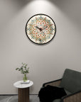 SACRED WALL CLOCK ART