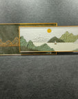 Landscape Modern Crystal Wall Painting (50×180 CM)