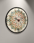 SACRED WALL CLOCK ART