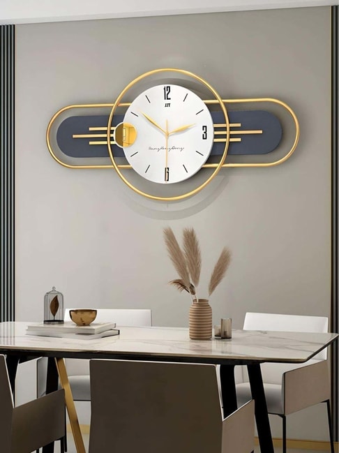 Enchantment Metal Wall Clock - Shreya home decor