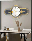 Enchantment Metal Wall Clock - Shreya home decor