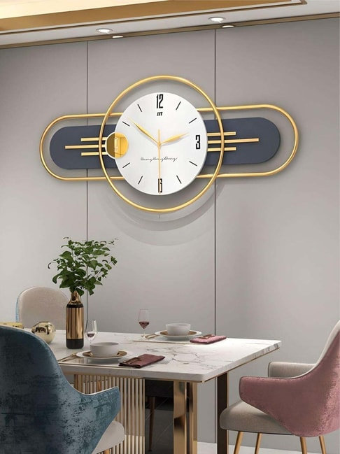 Enchantment Metal Wall Clock - Shreya home decor