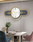 Enchantment Metal Wall Clock - Shreya home decor