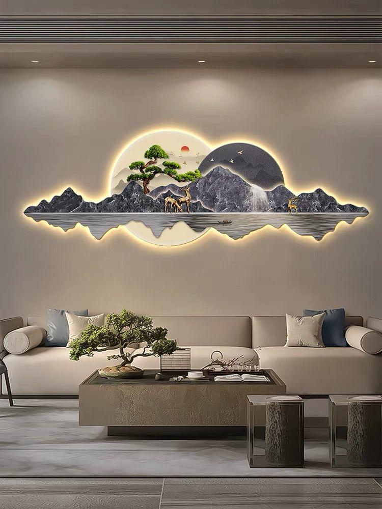 Sofa background wall hanging painting living room decoration - Shreya home decor