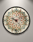 SACRED WALL CLOCK ART