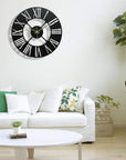 Roman Big Size Metal Wall Clock for Drawing Room,Hall,Etc - Shreya home decor